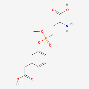 Chemical structure of GGsTop