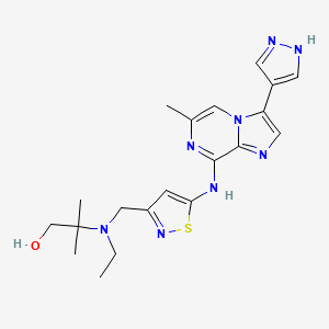 Chemical structure of SCH-1473759