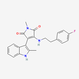 Chemical structure of IM-12