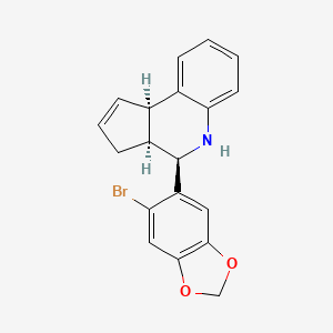 Chemical structure of G-15