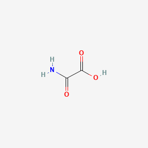 Chemical structure of Oxamic acid
