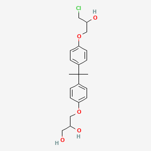 Chemical structure of EPI-001