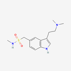 Chemical structure of Sumatriptan