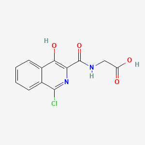 Chemical structure of FG2216