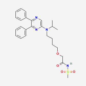 Chemical structure of NS 304