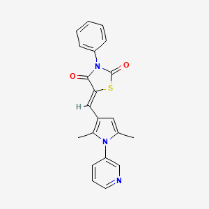 Chemical structure of iCRT 14