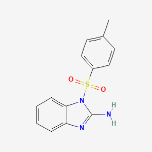 Chemical structure of ML130 (Nodinitib-1)