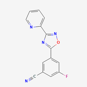Chemical structure of VU 0285683