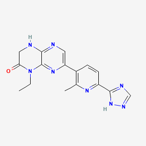 Chemical structure of CC-115