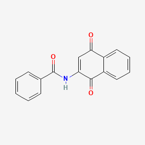 Chemical structure of PPM-18