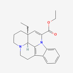 Chemical structure of Vinpocetine