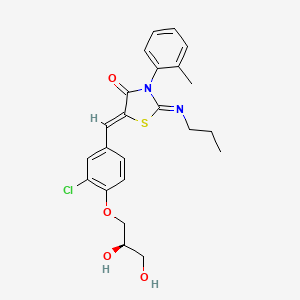 Chemical structure of Ponesimod