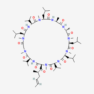 Chemical structure of Valspodar