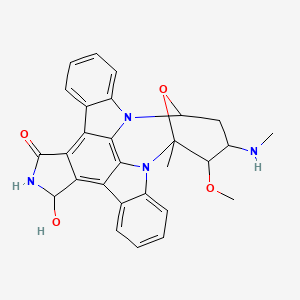 Chemical structure of UCN-02