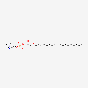 Chemical structure of Edelfosine