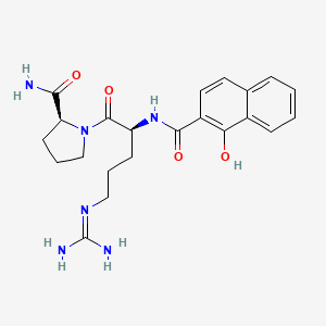 Chemical structure of APC 366