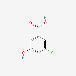 Chemical structure of 3-chloro-5-hydroxy BA