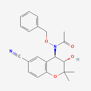 Chemical structure of Y-27152