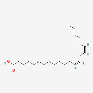 Chemical structure of 13Z,16Z-Docosadienoic Acid