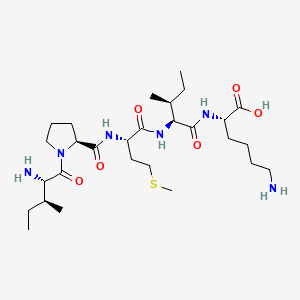 Chemical structure of Bax inhibitor peptide, negative control