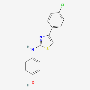 Chemical structure of SKI II