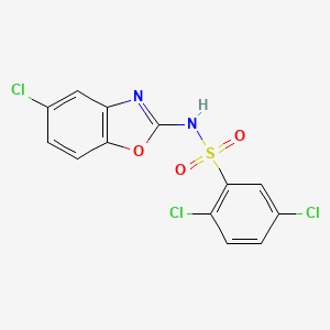 Chemical structure of Fructose 1,6-bisphosphatase-1 Inhibitor