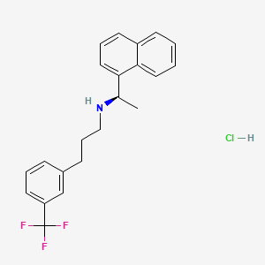 Chemical structure of Cinacalcet HCl