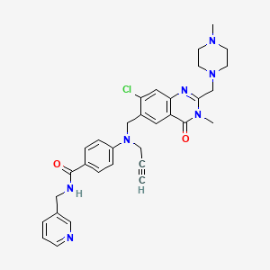 Chemical structure of CB 300919