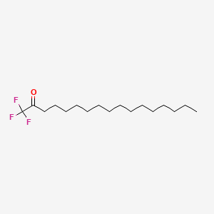 Chemical structure of PACOCF3