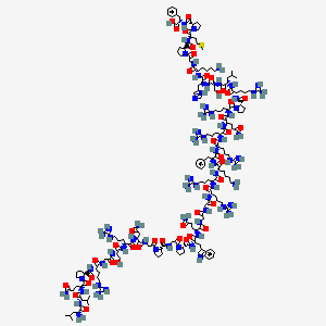 Chemical structure of Apelin-36 (human)