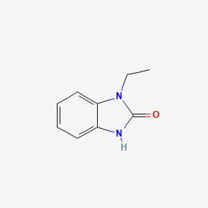 Chemical structure of 1-EBIO