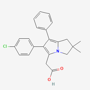 Chemical structure of Licofelone