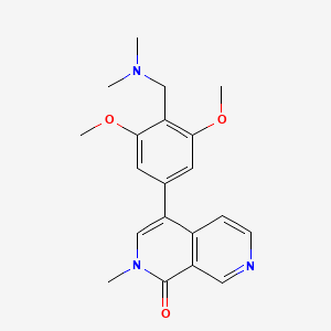Chemical structure of BI-7273