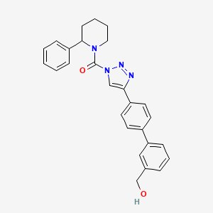 Chemical structure of KT182