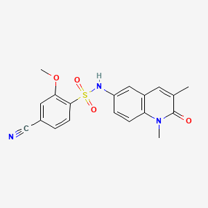 Chemical structure of NI-57