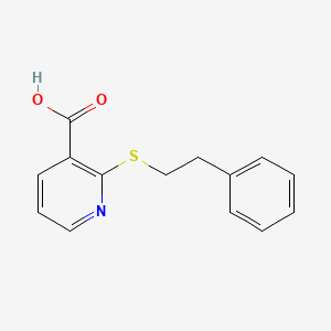 Chemical structure of ML-099