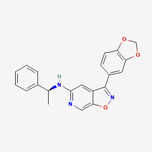 Chemical structure of TC-S 7005