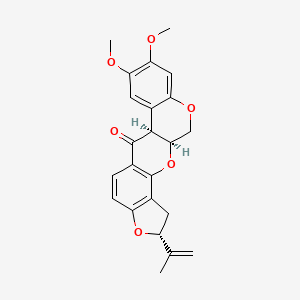 Chemical structure of Rotenone