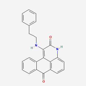 Chemical structure of BRD 7389
