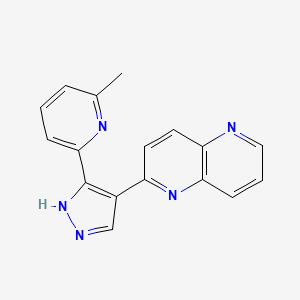 Chemical structure of RepSox