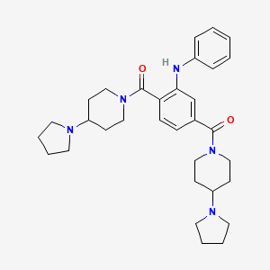 Chemical structure of UNC1215