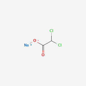 Chemical structure of DCA