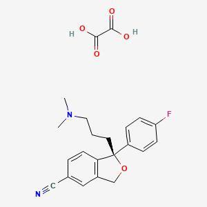 Chemical structure of Escitalopram Oxalate