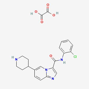 Chemical structure of LDN-211904