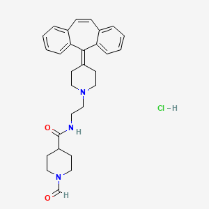 Chemical structure of AT 1015
