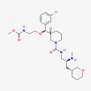 Chemical structure of VTP-27999