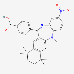 Chemical structure of HX 531