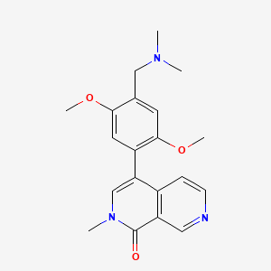 Chemical structure of BI-9564