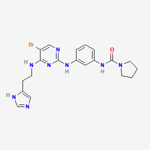 Chemical structure of BX-912