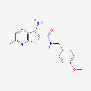 Chemical structure of VU0152100